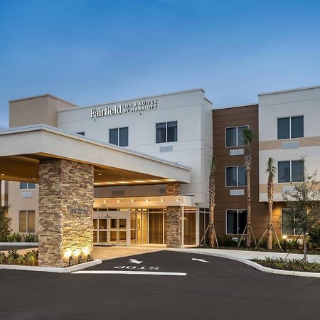 Fairfield Inn & Suites Веро Бийч Екстериор снимка